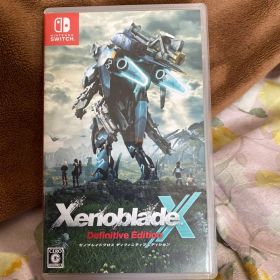 ✨Switch ソフト ゼノブレイドクロス ディフィニティブエディション✨