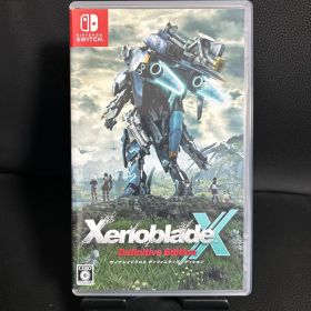 Switch ゼノブレイドクロス ディフィニティブエディション