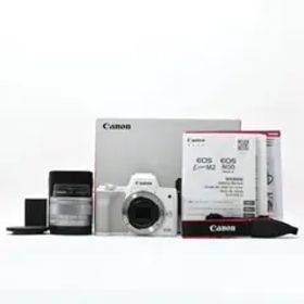 ショット数1000回以下 美品 CANON EOS KISS M2 レンズキット