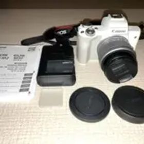 【セール】Canon EOS KISS M2 ホワイト 本体 美品
