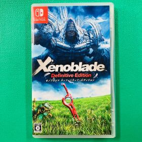 Switch ゼノブレイド ディフィニティブ・エディション ニンテンドースイッチ