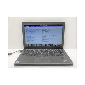 中古 モバイルノートパソコン Lenovo ThinkPad X270 20K6CT01WW Corei7-6500U/8GB-MEM/12.5インチ/OS無し/BT消耗/難あり品※内蔵ストレージ欠品
