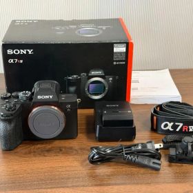 【期間限定値下げ】SONY α7R IV ボディ ILCE-7RM4