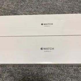 Apple watch series 3 GPS モデル2台新品未開封