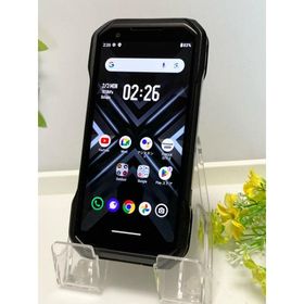 【au/京セラ】TORQUE G06 128GB SIMフリー KYG03 スマートフォン ブラック スマホ本体 A9159