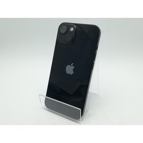 【中古】Apple 楽天モバイル 【SIMフリー】 iPhone 13 128GB ミッドナイト MLNC3J/A【柏】保証期間１ヶ月【ランクB】