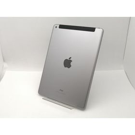 【中古】Apple SoftBank 【SIMロック解除済み】 iPad（第6世代/2018） 32GB スペースグレイ MR6N2J/A【三宮センター】保証期間１ヶ月【ランクC】