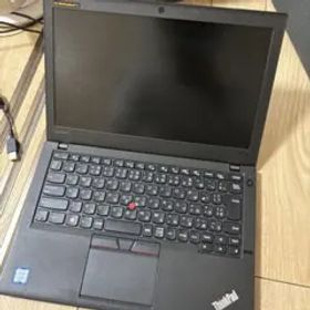 ThinkPad X260 ジャンク（通電確認済・SSDなし・部品取り用）