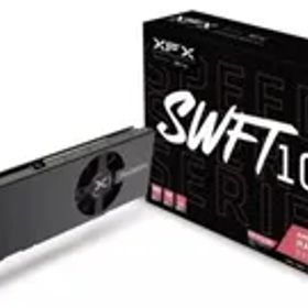 【フォロワ割】グラフィックボード XFX SWFT105 Radeon RX 6400 ゲーミング 4GB GDDR6 グラフィック カード グラボ