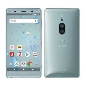【中古】【安心保証】 Xperia XZ2 Premium SO-04K[64GB] docomo クロムシルバー