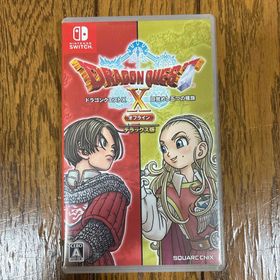 スクウェアエニックス(SQUARE ENIX)のドラゴンクエストX 目覚めし五つの種族 オフライン デラックス版(家庭用ゲームソフト)