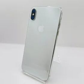 ソフトバンク iPhoneX 64GB シルバー MQAY2J/A SIMロック解除済み 利用制限〇 動作確認済み