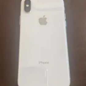 SIMフリー iPhone X ホワイト 本体