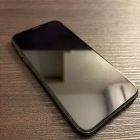 Apple iPhone X スペースグレー 本体