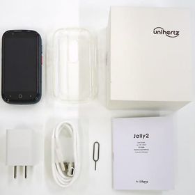 スマートフォン Unihertz Jelly 2 6GB/128GB (SIMフリー/グリーン) [JELLY 2_JP]（保護ケース欠品） 携帯電話