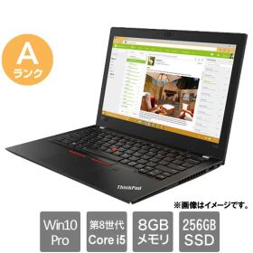 レノボ・ジャパン ★中古パソコン・Aランク★20KESC7800 [ThinkPad X280(i5-8250U 8GB SSD256GB 12.5HD Win10Pro)]