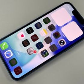 Rakuten Mobile iPhone 13 mini 128GB A2626 MLJH3J/A ブルー SIMロック解除済 ジャンク