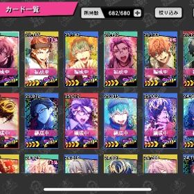 ヒプマイARBアカウント(左馬刻多め)譲ります