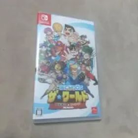 SWITCH テクノス ザ ワールド くにおくん&アーケードコレクション