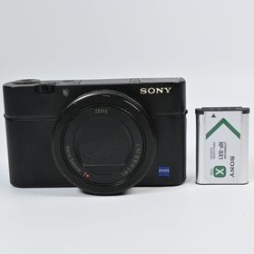 SONY Cyber-shot DSC-RX100M3(コンパクトデジタルカメラ)