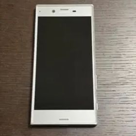 XPERIA XZ SOV34(au) プラチナ