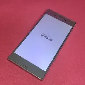 ☆期間限定お値引き中☆ au Xperia XZ SOV34 プラチナ 本体 エーユー エクスペリア スマホ スマートフォン アンドロイド Android 笑声出品商品
