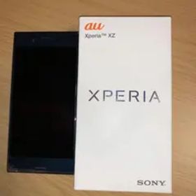 【注 SIMロック解除してないです】Xperia XZ SOV34 （au）