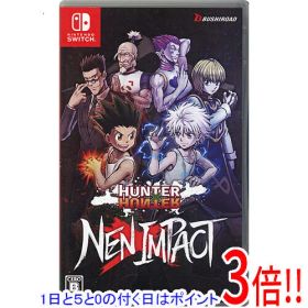 【1日と5.0のつく日、18日はポイント3倍！】HUNTER×HUNTER NEN×IMPACT Nintendo Switch