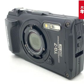 【中古】 【美品】 OM SYSTEM Tough TG-7 BLK ブラック 【コンパクトデジタルカメラ】 【6ヶ月保証】