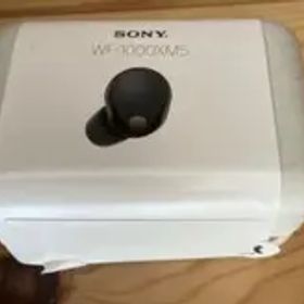 【ジャンク品】ソニー WF-1000XM5 ワイヤレスイヤホン ブラック
