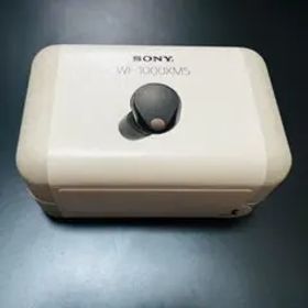 【新品未開封】SONY WF-1000XM5 ブラック ワイヤレスイヤホン