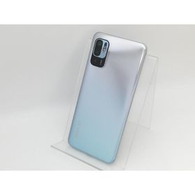 【中古】Xiaomi au 【SIMフリー】 Redmi Note 10 JE クロームシルバー 4GB 64GB XIG02【中野】保証期間１ヶ月【ランクC】