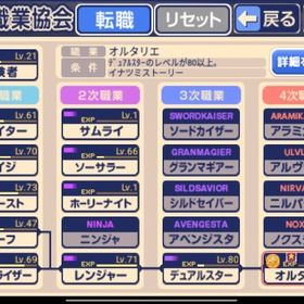 ⭕️引退⭕️ オルタ99 ❤️ティノ×3❤️ 男キャラ | チョコットランド(チョコラン)のアカウントデータ、RMTの販売・買取一覧