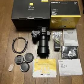 Nikon Z5II + NIKKOR Z 50mm f/1.8 S セット