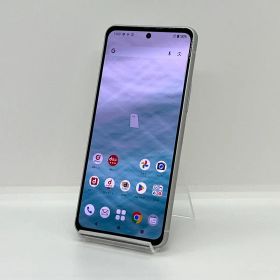 良品 arrows N F-51C docomo SIMフリー フォグホワイト❶