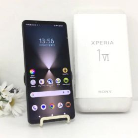 Xperia 1 VI XQ-EC44 256GB ブラック simフリー