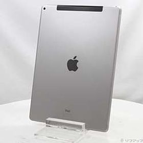 iPad Pro 12.9インチ 第1世代 128GB スペースグレイ ML2I2J／A SoftBank ［12.9インチ液晶／Apple A9X］