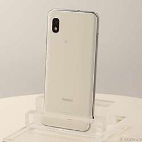 GALAXY A21 64GB ホワイト SCV49SWU UQ mobile SIMフリー