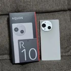 【超美品・ほぼ未使用】AQUOS R10 docomo版SIMフリー White