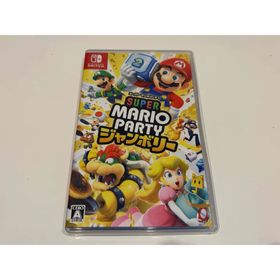 ニンテンドウ(任天堂)のスーパー マリオパーティ ジャンボリー (家庭用ゲームソフト)
