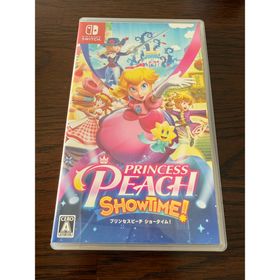 ニンテンドースイッチ(Nintendo Switch)のプリンセスピーチ Showtime！(家庭用ゲームソフト)