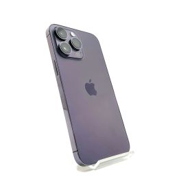 iPhone 14 Pro Max 256GB ディープパープル Softbank 動作確認済 85%【全額返金保証】【最速発送】
