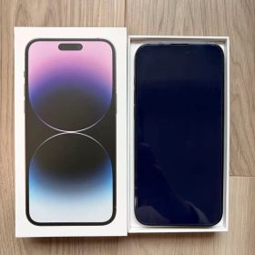 【美品】iPhone 14 Pro Max 128GB SIMフリー