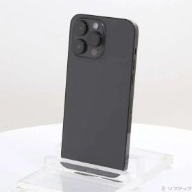 〔中古品〕 iPhone14 Pro Max 512GB スペースブラック MQ9F3J／A SIMフリー【297】