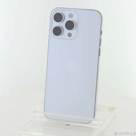〔中古品〕 iPhone14 Pro Max 1TB シルバー MQ9L3J／A SIMフリー【349】