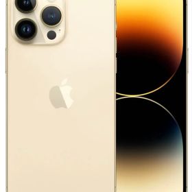 未開封品 iPhone 14ProMax 128GB ゴールド SIMフリー