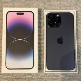 【中古品】iPhone 14 Pro Max ディープパープル 128GB