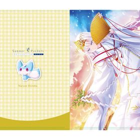 Summer Pockets REFLECTION BLUE A4クリアファイル しろは(1)