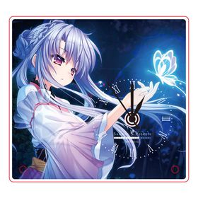 Summer Pockets REFLECTION BLUE アクリル時計 蒼