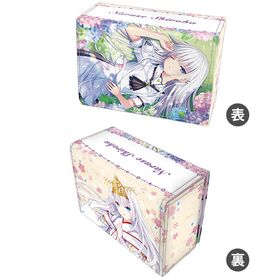 合皮製デッキケースW Summer Pockets REFLECTION BLUE「鳴瀬しろは」Ver.2 リバイバル